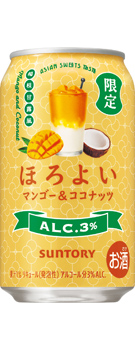 ほろよい〈マンゴー&ココナッツ〉350ml缶