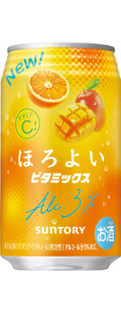 ほろよい〈ビタミックス〉350ml缶