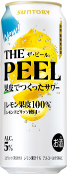 THE PEEL〈レモン〉500ml缶