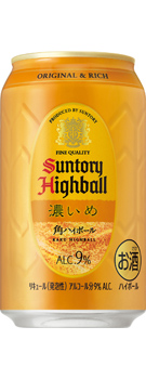 角ハイボール〈濃いめ〉350ml缶
