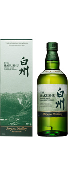 サントリーシングルモルトウイスキー 白州 Story of the Distillery 2025 700ml瓶