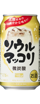 ソウルマッコリ 350ml缶