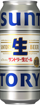 サントリー生ビール 500ml缶