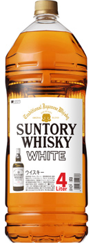 サントリーウイスキーホワイト　大ホワイト４Lペットボトル