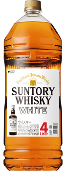 SUNTORY ウイスキー4L