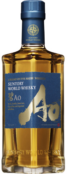 SUNTORY WORLD WHISKY「碧Ao」350ml瓶 商品情報（カロリー・原材料