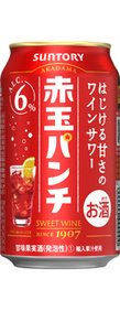 赤玉パンチ350ml缶