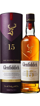 【未開封】GLENFIDDICH グレンフィディック 15年  ソレラリザーブ