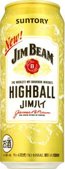 ジムビーム ハイボール 500ml缶