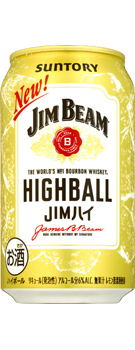 ジムビーム ハイボール 350ml缶