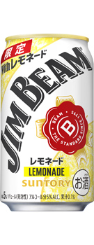 ジムビーム〈レモネード〉350ml缶