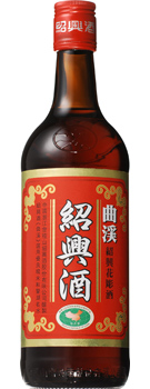 紹興酒 曲渓 600ml瓶