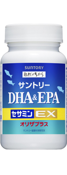 サントリー　DHA & EPA ・グルコサミン・オメガエイド・ロコモア