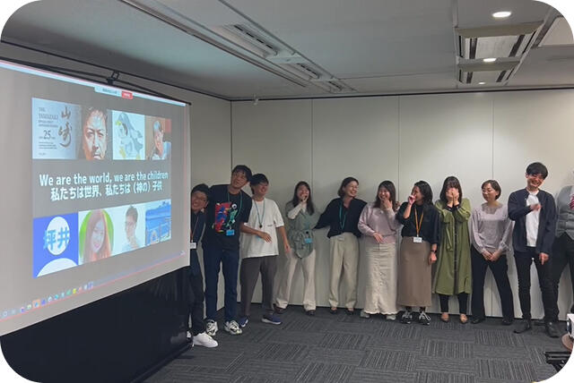 「Comado」のキックオフでは、パートナー企業とともにもメンバーが集まって一致団結。（提供：サントリーウエルネス株式会社）