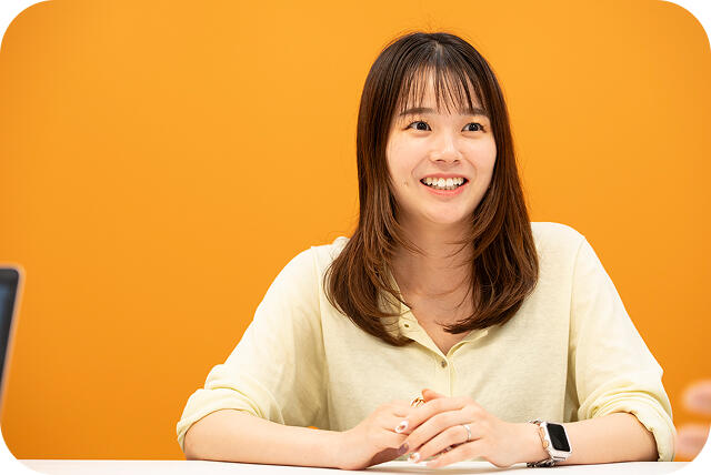 瀬尾さんが所属するサントリー株式会社は、主にビール、スピリッツ、ワインなどの酒類事業を展開。そのなかで未来開発部は、酒類の新規ビジネスを日々模索している。