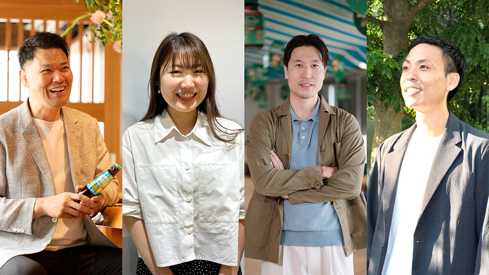 サントリー社員が語るキャリアパス物語