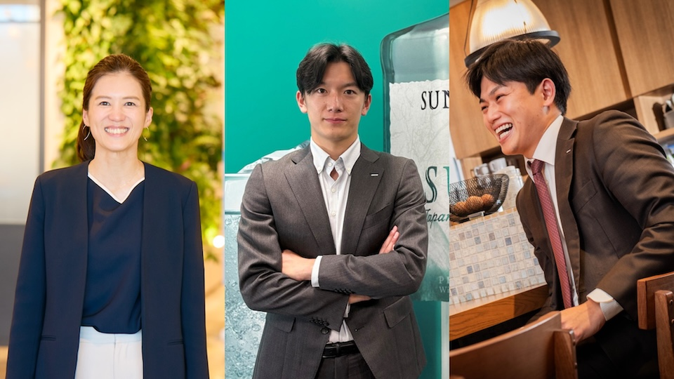 サントリーの営業とは？　現場から学ぶ仕事内容と成長プロセス