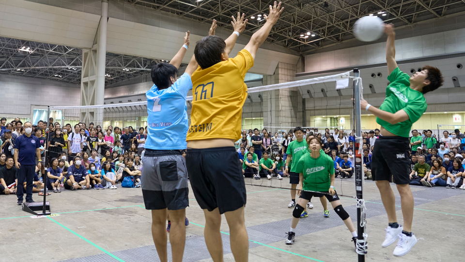 年に一度の名物社内行事！ ソフトバレーボール大会潜入レポート