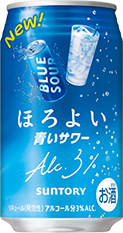 ほろよい 青いサワー