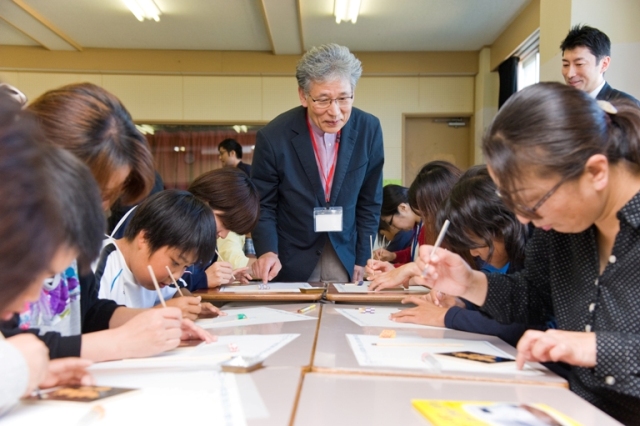 人間国宝の室瀬先生が直接指導