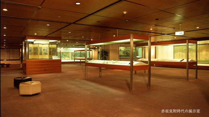 サントリー美術館　赤坂見附時代の展示室