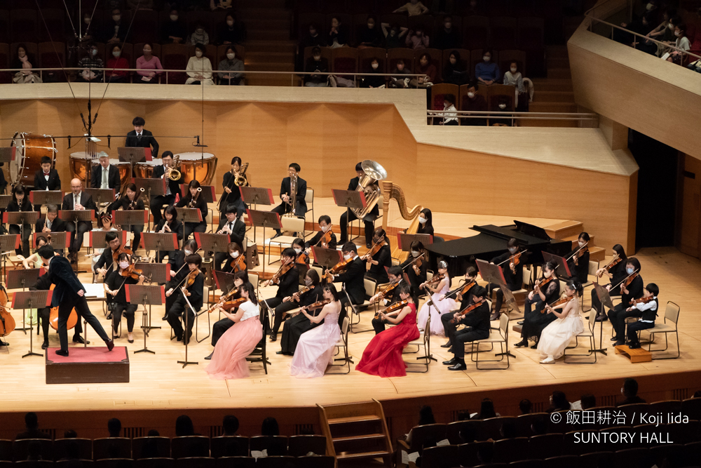 東京交響楽団(こうきょうがくだん)&サントリーホール 東京交響楽団(こうきょうがくだん)&サントリーホール