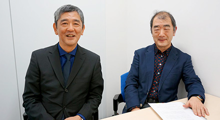 佐藤紀雄、板倉康明