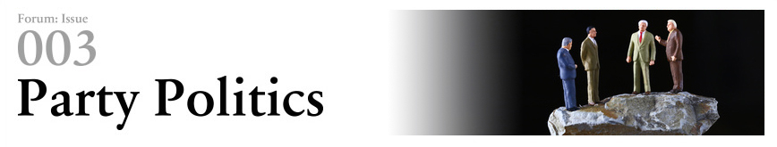 Forum:Issue 003 Party Politics
