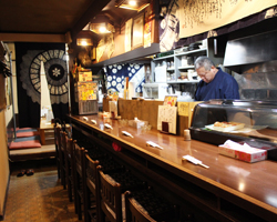 旭川やきとりism 焼き鳥 居酒屋 神泡超達人店 サントリーグルメガイド
