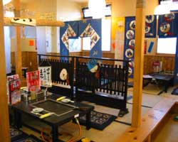 ひらり 石下店（もんじゃ お好み焼きレストラン）[サントリー生ビール  