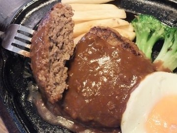 神田 ハンバーグのお店 サントリーグルメガイド