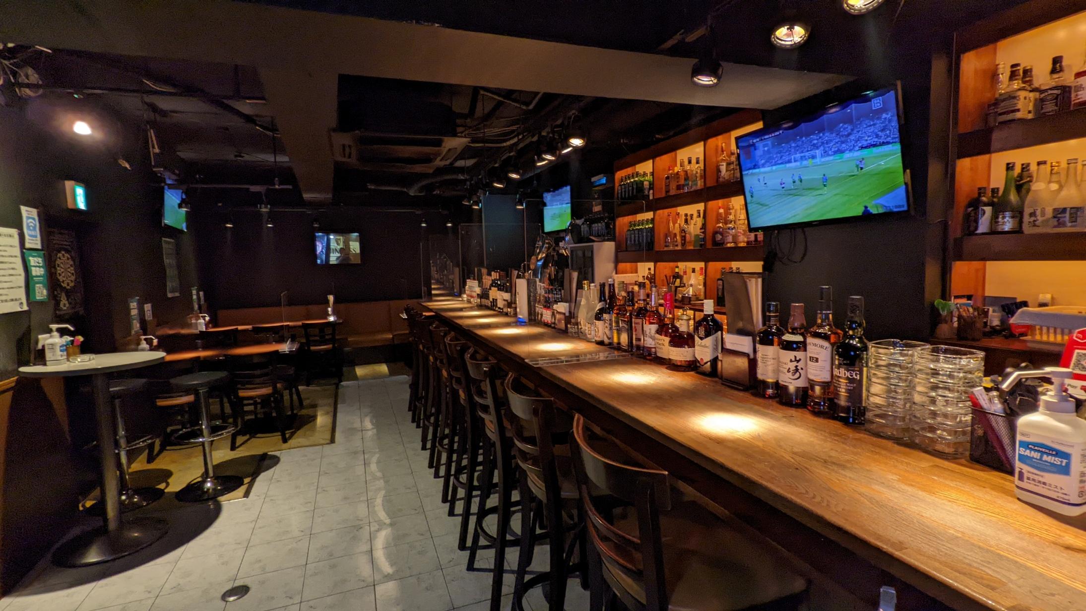 Sports Cafe Waldy’s（スポーツバー）[樽生店]｜サントリーグルメガイド