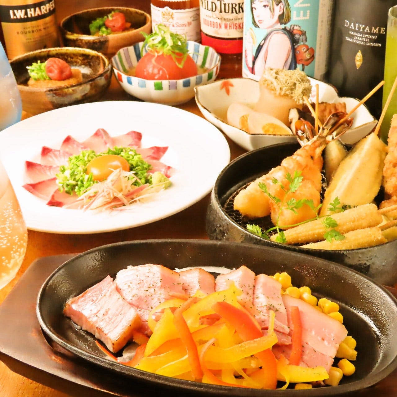 串揚げ おでん 雑草家 おでん 樽生達人ゴールド店 サントリーグルメガイド