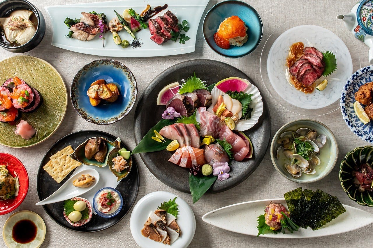 炭と地酒とたしなみワイン Kai本店 醸す（居酒屋）｜サントリーグルメ