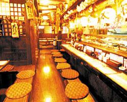 榮太郎 居酒屋 樽生達人ゴールド店 サントリーグルメガイド