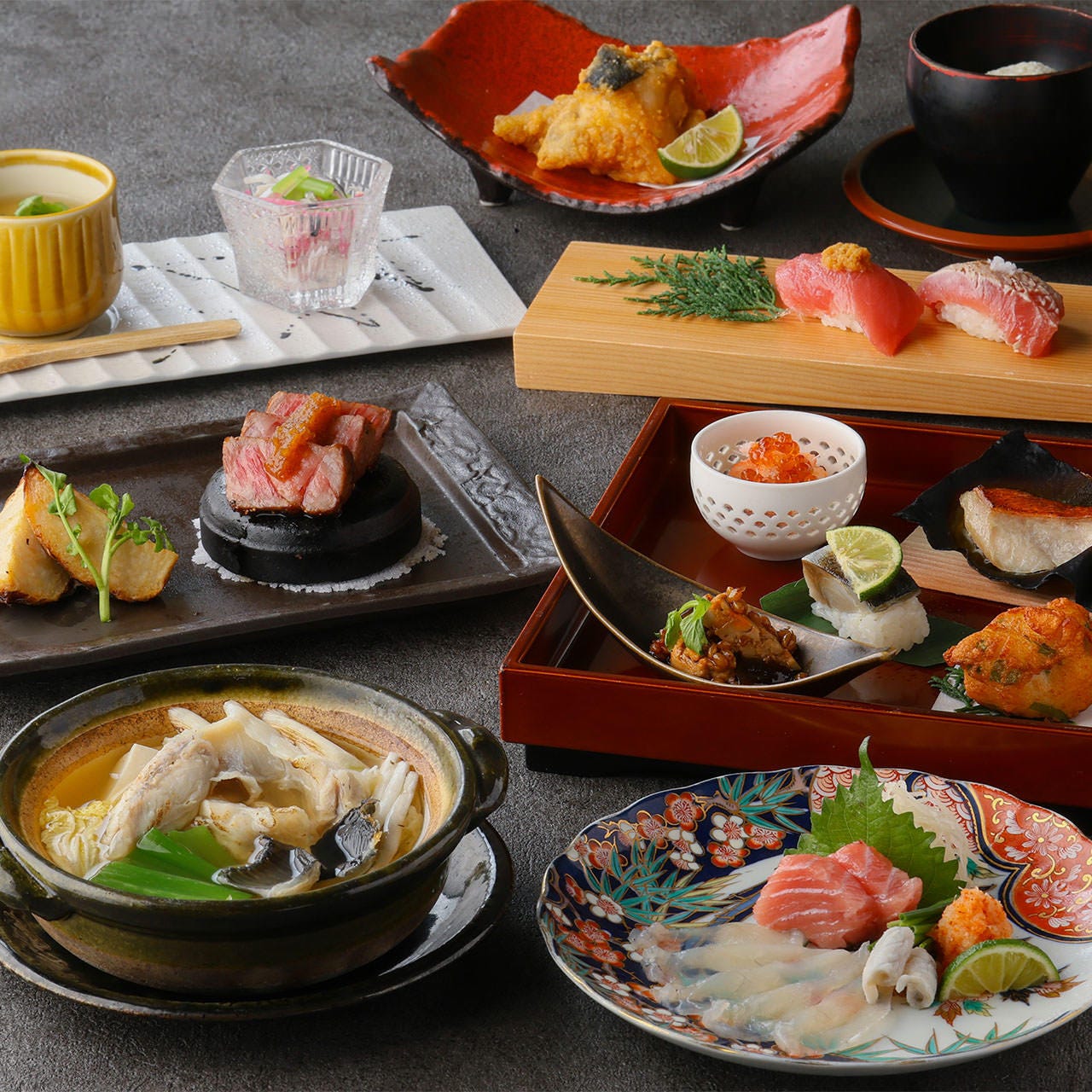 minami 未使用 晩酌セットn30(?窯 清秀) 5名分 minami 未使用 晩酌セットn30(?窯 清秀) 5名分 minami 未使用 晩酌