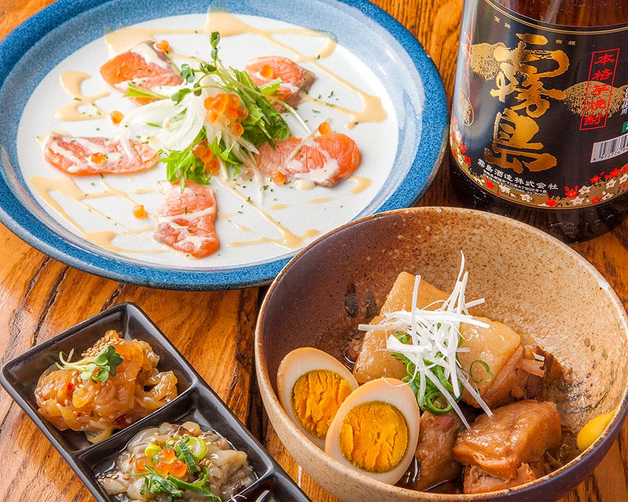 食洞空間 和楽 やわらく 広島本店 居酒屋 樽生達人店 サントリーグルメガイド