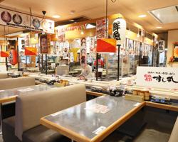 回転寿司 すし丸 連島店 寿司 神泡超達人店 サントリーグルメガイド