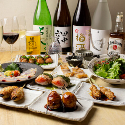 串焼 まつすけ 大名本店（居酒屋）[神泡達人ゴールド店]｜サントリー