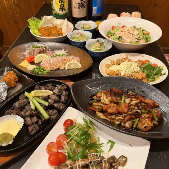 炭火焼とりとん（焼き鳥）[神泡達人ゴールド店]｜サントリーグルメガイド