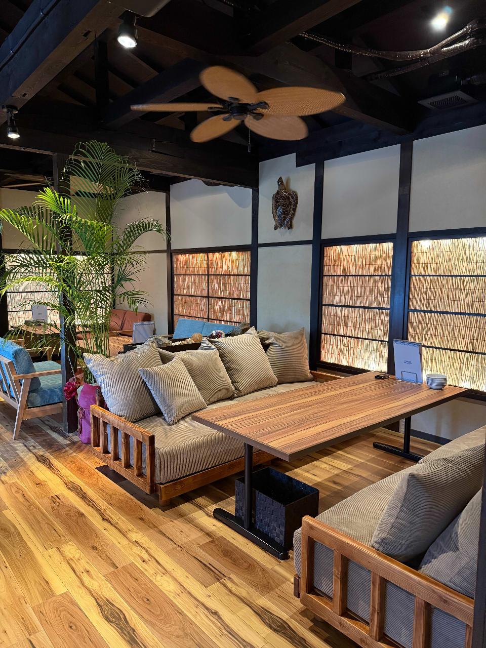 美ら島の葉菜 沖縄料理 神泡達人シルバー店 サントリーグルメガイド