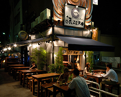 炭火てしごとｂａｒ 銀ｚｅｒｏ 炭火焼と旬野菜を使った和食 神泡超達人店 サントリーグルメガイド