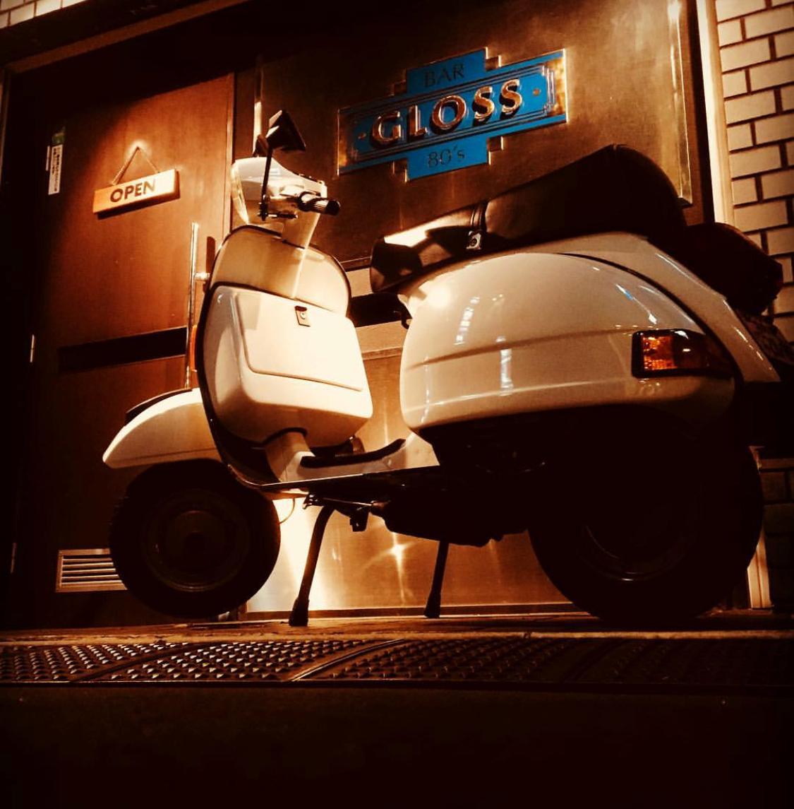 ＢＡＲ　ＧＬＯＳＳ　８０’ｓ