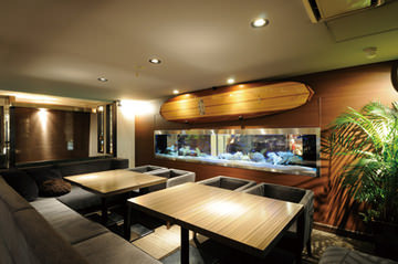 ファイブフィートカフェ 居酒屋 樽生達人店 サントリーグルメガイド