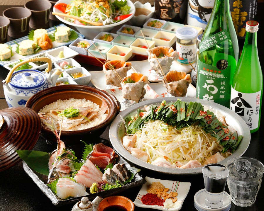 二代目 魚屋町 田町 三田本店 海鮮料理 樽生達人店 サントリーグルメガイド