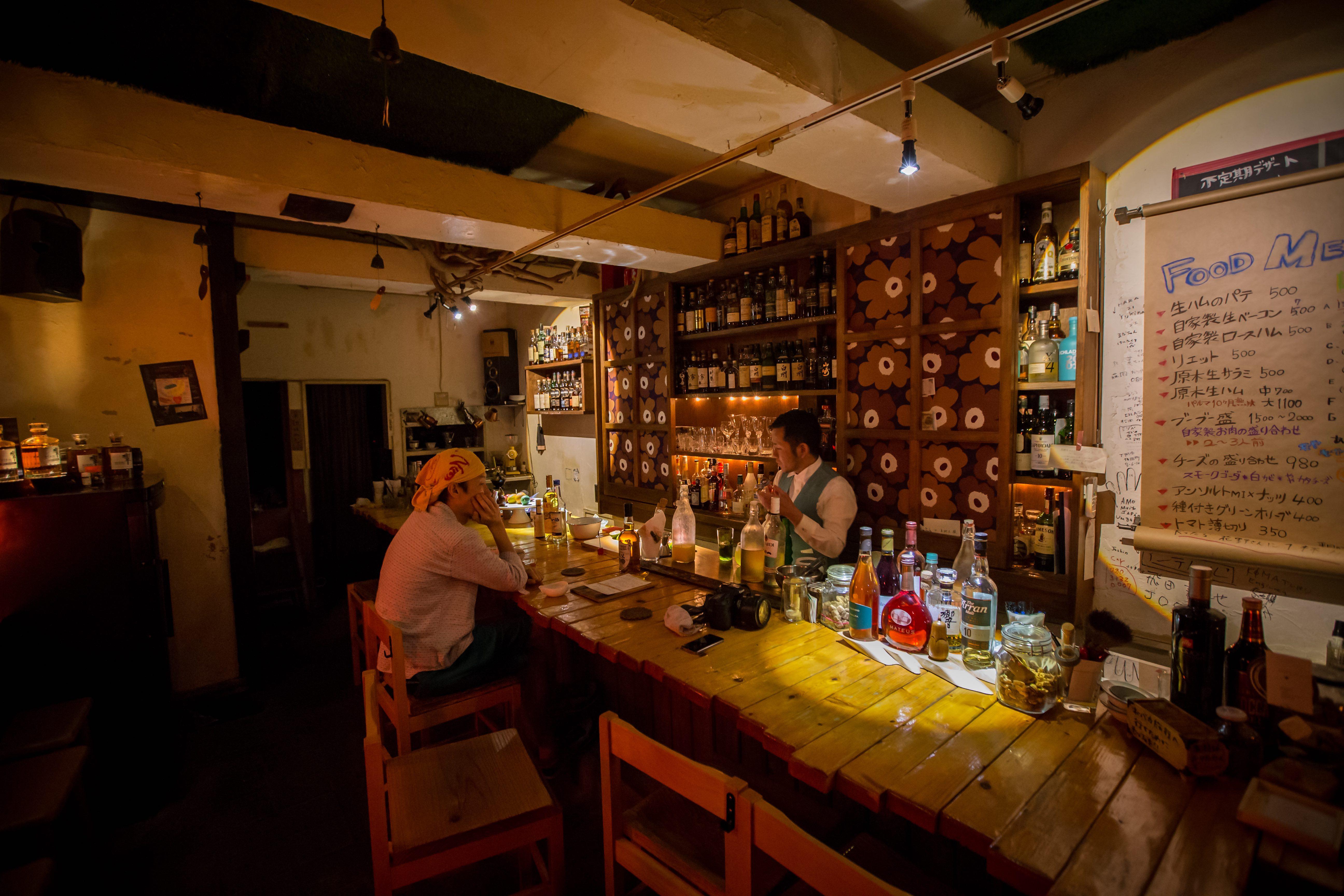 福岡県でオシャレなフンイキのおすすめバー Bar Navi
