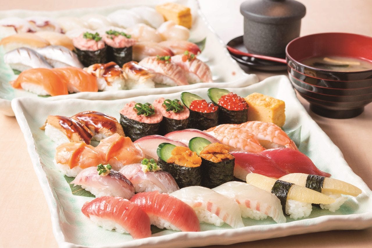 寿司　新品タワー 高級寿司食べ放題 雛鮨 LABI池袋本店（寿司）[神泡達人ゴールド店