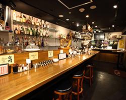 北浜ハイボール酒場ｂａｒｕ 立ち飲み屋 神泡超達人店 サントリーグルメガイド