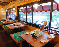 魚河岸酒場 駅前 浜けん 海鮮居酒屋 神泡達人店 サントリーグルメガイド