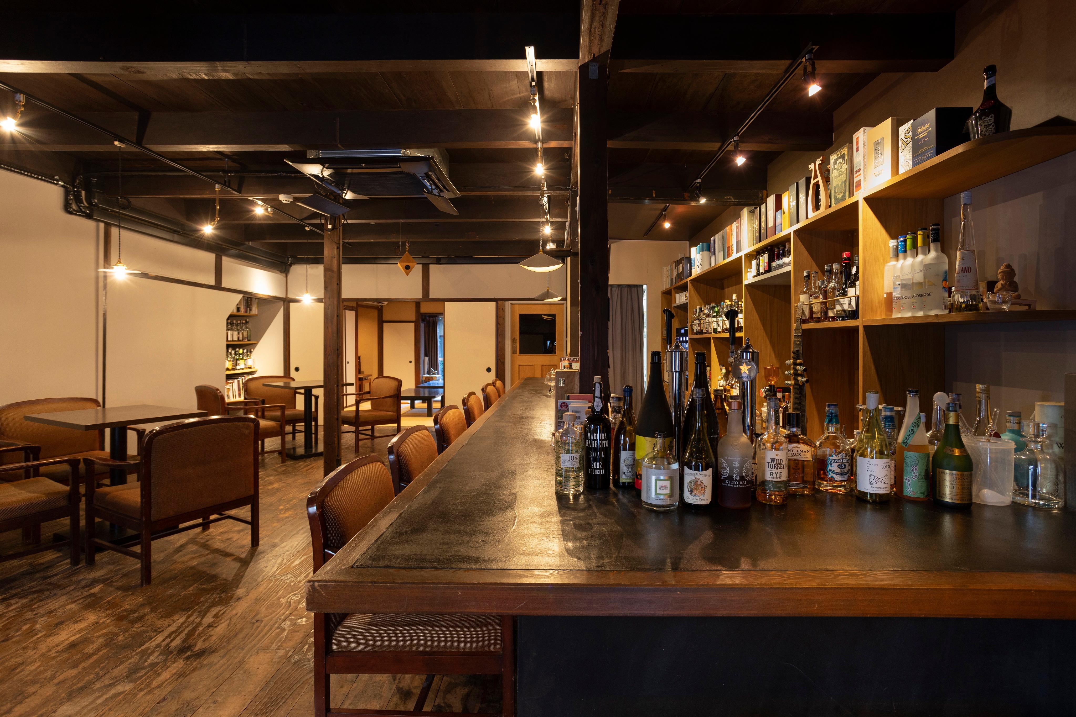 salon＆bar SAMGHA　（旧：京都坊主BAR）